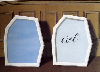 Rene Magritte : the palace of curtains III